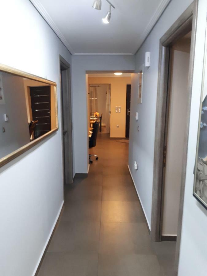 Modern Residence In The Center Of Trikala ภายนอก รูปภาพ