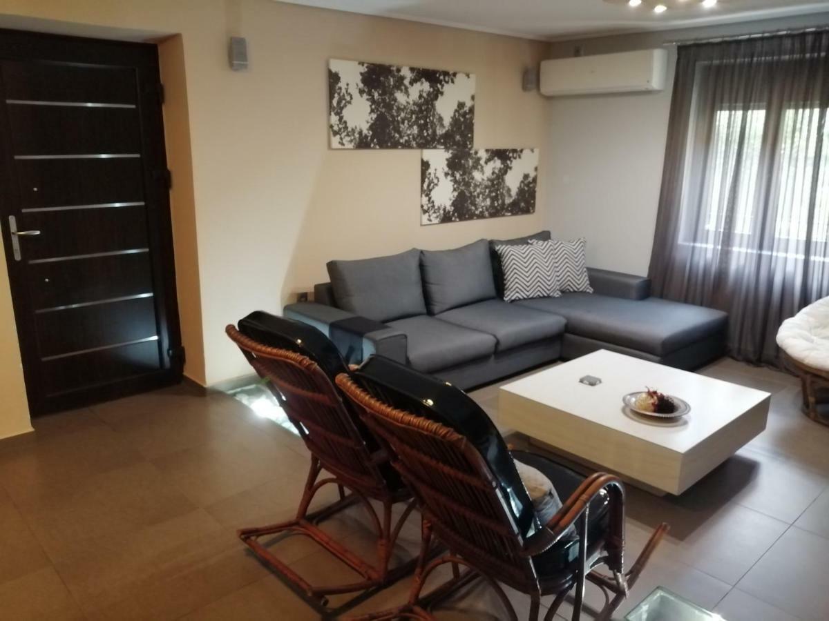 Modern Residence In The Center Of Trikala ภายนอก รูปภาพ
